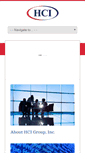 Mobile Screenshot of hcigroup.com